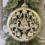 Goldspun Ornament Tree