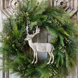 Deer Dusting Ornament