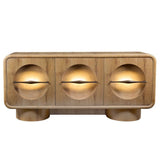 Forest Rings Lighted 3 Door