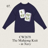 Mahjong Knit