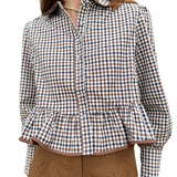 Gingham Blouse