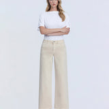 High Rise Crop Jeans