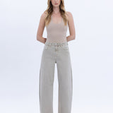 Cinder High Waist Barrel Jeans
