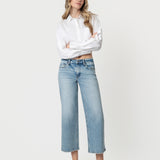 Low Rise Crop Jean
