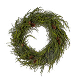 Soft Touch Pine Wreath, 32"D