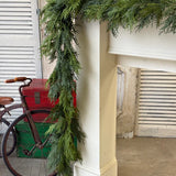 Stillwood Greens Garland 9'