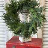 Stillwood Greens Wreath 22"