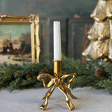 Gilded Knot Taper Holder