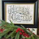 Vintage Merry Christmas