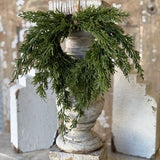 12" Cedar Hanging Wreath