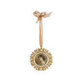 2.83" Round Photo Frame Ornament