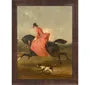 Women on Horse 16x20