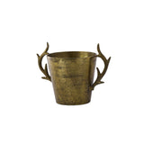 Antique Antler Bucket