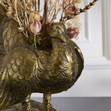 Autumn Turkey Vase