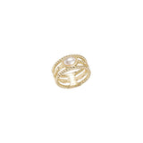 Heritage Ring in Gold 8