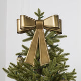 Bow Tree Topper 12"x5"x14"
