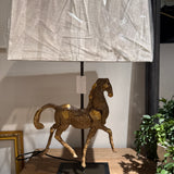 Horses Table Lamp