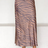 Zebra Skirt
