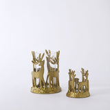 Deer Dance Votive Large 6"x 7.75"