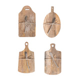 MangoWood CheeseBoard w/Knife