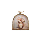 Arched Photo Frame with Bird