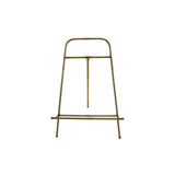 Metal Easel, Gold Finish