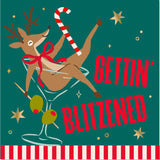 Blitzened 26 Cocktail Napkins