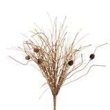Twig Bush w/Berry Beige 23"