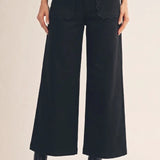 Scallop Pocket Pant