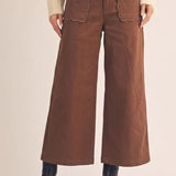 Scallop Pocket Pant