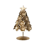 Metal Flower Christmas Tree