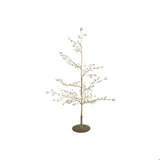 Metal Wire Tree W/Pearls