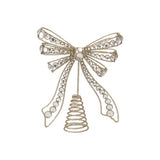Bow Tree Topper w/ Jewels
