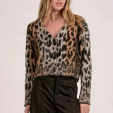 Cheetah Cardigan