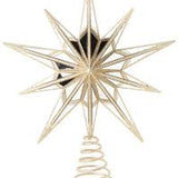 Mirror Star Tree Topper 12in