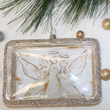 Glass Ornament Angel