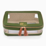 Olive Tile Bag