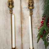 Nutcracker Taper Candle Wall Sconce