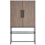 Boulder Bar Cabinet 41W X 18D X 72H