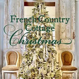 French Country Cottage Christmas Book