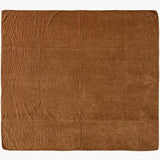 Cotton Velvet Throw W/Kantha Stitch