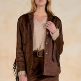 Coco Fringe Jacket