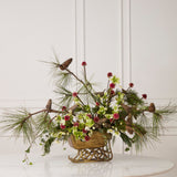 Vintage Sleigh Planter