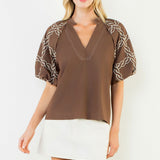 Puff Sleeve Top