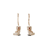 Ceramic Dog Ornament