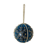 Velvet Ball Ornament