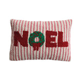 Needle Point NOEL Pillow