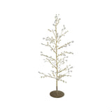 24" Pearl Metal Tree, Gold