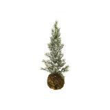 Faux Fir Tree- 15-3/4"H