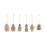 Hand-Painted Ginger Jar Ornament